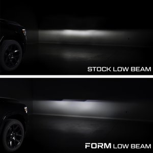Ram 1500 Headlights - Front - FORM Lighting - Sequential LED Projector - `19-`24